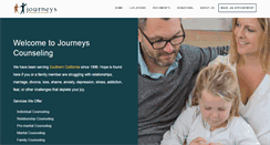 Desktop Screenshot of journeyscounseling.com